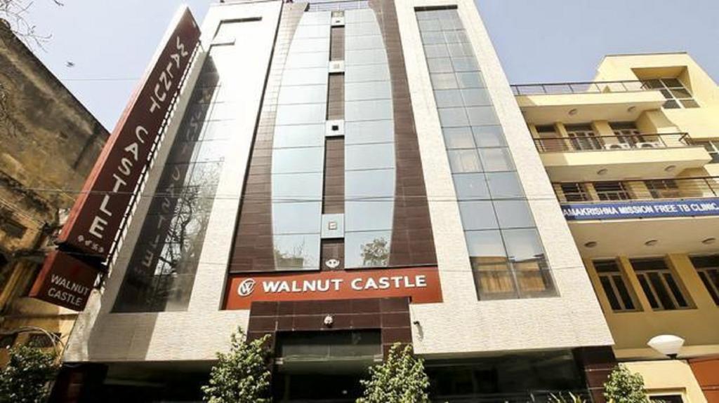 Hotel New Walnut Castle Paharganj ภายนอก รูปภาพ